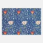 William Morris, Tulp Inpakpapier Vel (Voorkant)