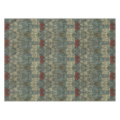 William Morris Tulp & Roos Bloemenpatroon Tafelkleed (Voorkant (Horizontaal))