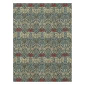 William Morris Tulp & Roos Bloemenpatroon Tafelkleed (Voorkant)