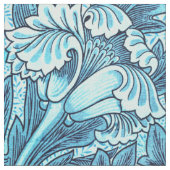 William Morris "Tulp"  Stof (Close Up)