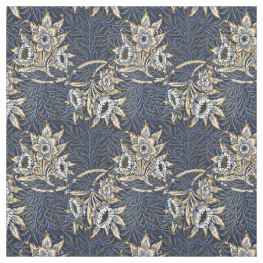 William Morris  Tulp & Willow Pattern Stof (Swatch)