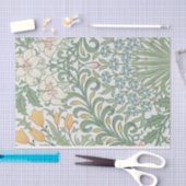 William Morris - Tulpen & Lelies Bloemmotief Tissuepapier (Craft)