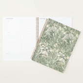 William Morris Tulpenbehang Klassiek Groen Planner (Display)
