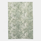 William Morris Tulpenbehang Klassiek Groen Theedoek (Verticaal)