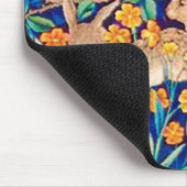 William Morris "Two Hares" - Konijnen in een bos Muismat (Hoek)