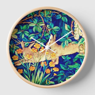 William Morris "Two Hares" Wild Rabbits