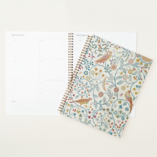 William Morris - Uil en Bessen Behang Planner (Display)