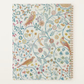 William Morris - Uil en Bessen Behang Planner (Achterkant)