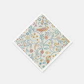 William Morris - Uil en bessen Servet (Hoek)