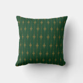 William Morris Vakantie Groen Goud Aangepaste Stre Kussen (Achterkant)