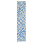 William Morris Venetiaanse Bloem Damast Brocaat Korte Tafelloper (Voorkant)