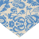 William Morris Venetiaanse Bloem Damast Brocaat Korte Tafelloper (Hoek)