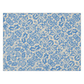 William Morris Venetiaanse Bloem Damast Brocaat Tafelkleed (Voorkant (Horizontaal))