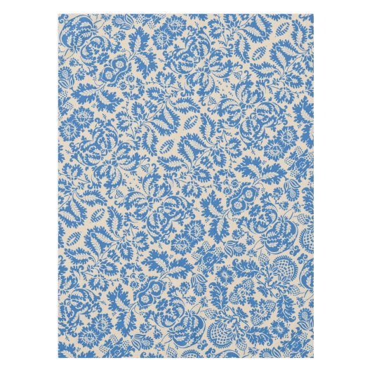 William Morris Venetiaanse Bloem Damast Brocaat Tafelkleed (Voorkant)