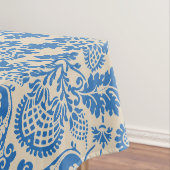 William Morris Venetiaanse Bloem Damast Brocaat Tafelkleed (Voorbeeld)