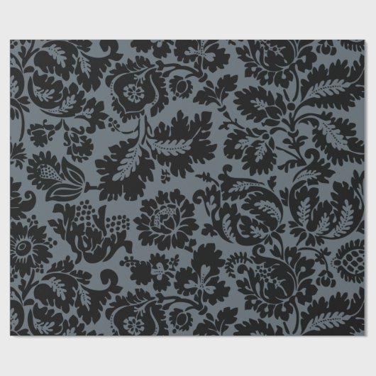 William Morris Venetian Damask Brocade Cadeaupapier (Vlak)