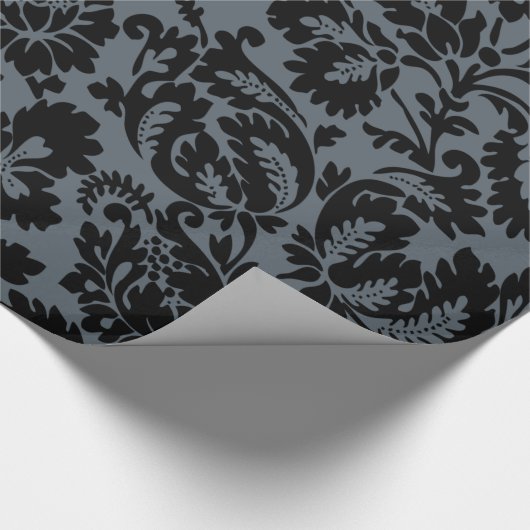 William Morris Venetian Damask Brocade Cadeaupapier (Hoek)