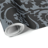 William Morris Venetian Damask Brocade Cadeaupapier (Rol Hoek)