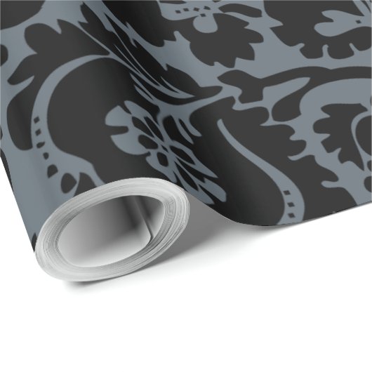 William Morris Venetian Damask Brocade Cadeaupapier (Rol Hoek)