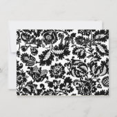 William Morris Venetian Damask Brocade Kaart (Voorkant)