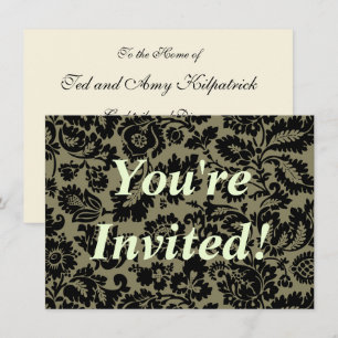 William Morris Venetian Damask Brocade Kaart