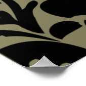 William Morris Venetian Damask Brocade Poster (Hoek)