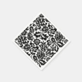 William Morris Venetian Damask Brocade Servet (Hoek)