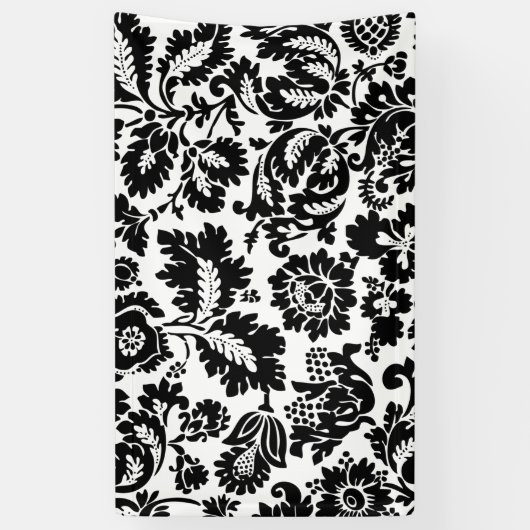 William Morris Venetian Damask Brocade Spandoek (Verticaal)