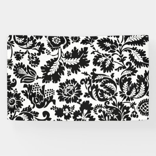 William Morris Venetian Damask Brocade Spandoek (Horizontaal)