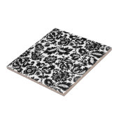 William Morris Venetian Damask Brocade Tegeltje (Zijkant)