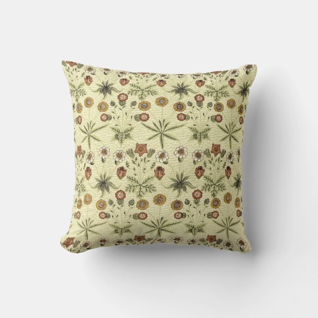 William Morris verfijnd bloempatroon Kussen (Voorkant)