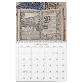 William Morris Victoriaans Art Floral Kalender (Jan 2027)
