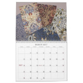 William Morris Victoriaans Art Floral Kalender (Mar 2027)