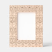 William Morris Victoriaans Era Brer Rabbit Pattern Gegraveerde Lijstjes (Voorkant)