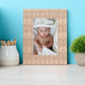 William Morris Victoriaans Era Brer Rabbit Pattern Gegraveerde Lijstjes