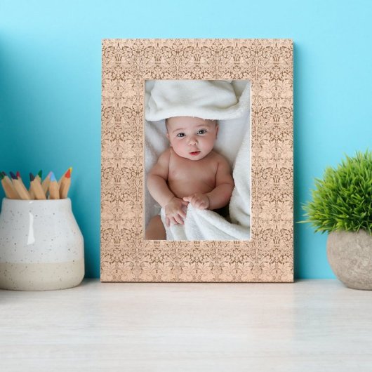 William Morris Victoriaans Era Brer Rabbit Pattern Gegraveerde Lijstjes