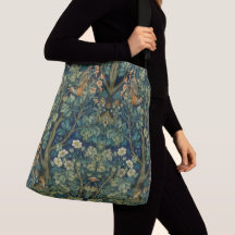 William* Morris Victoriaanse Antieke Groene Bos