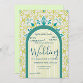 William Morris Vine Art Nouveau Kaart (Voorkant / Achterkant)