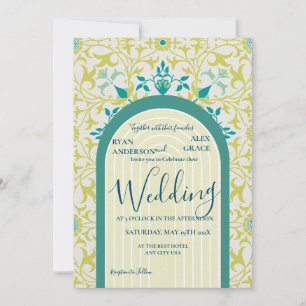 William Morris Vine Art Nouveau Kaart