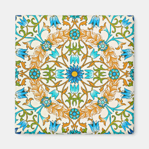 William Morris - Vine, beroemd patroon, Magneet