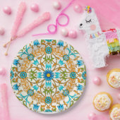 William Morris - Vine, beroemd patroon, Papieren Bordje (Feest)