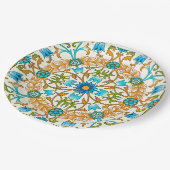 William Morris - Vine, beroemd patroon, Papieren Bordje (Gekanteld)