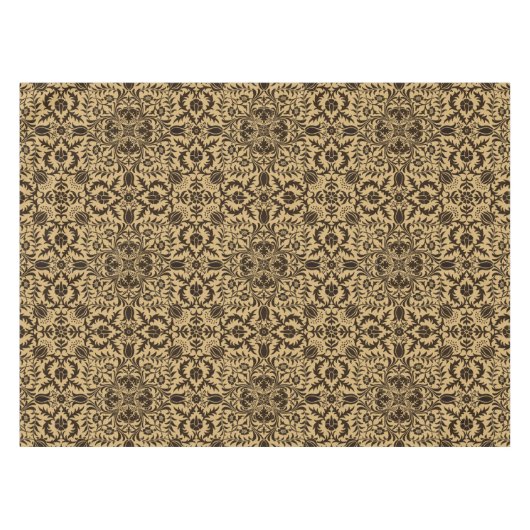 William Morris Vine Floral Pattern Tafelkleed (Voorkant (Horizontaal))