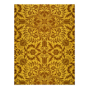 William Morris - Vine Gold Perfect Poster