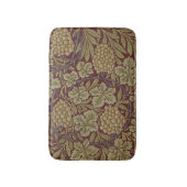 William Morris Vine Grape Red Art Badmat (Voorkant Verticaal)