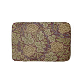 William Morris Vine Grape Red Art Badmat (Voorkant)