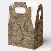 William Morris Vine Grape Red Art Bedankdoosjes (Geopend)