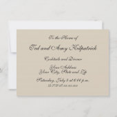 William Morris Vine Grape Red Art Kaart (Achterkant)