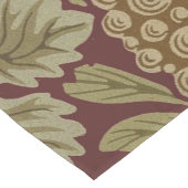 William Morris Vine Grape Red Art Korte Tafelloper (Hoek)