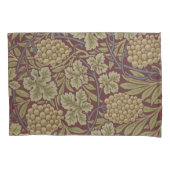 William Morris Vine Grape Red Art Kussensloop (Voorkant)